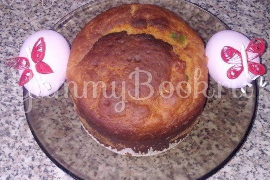 Рецепт куличи пасхальные