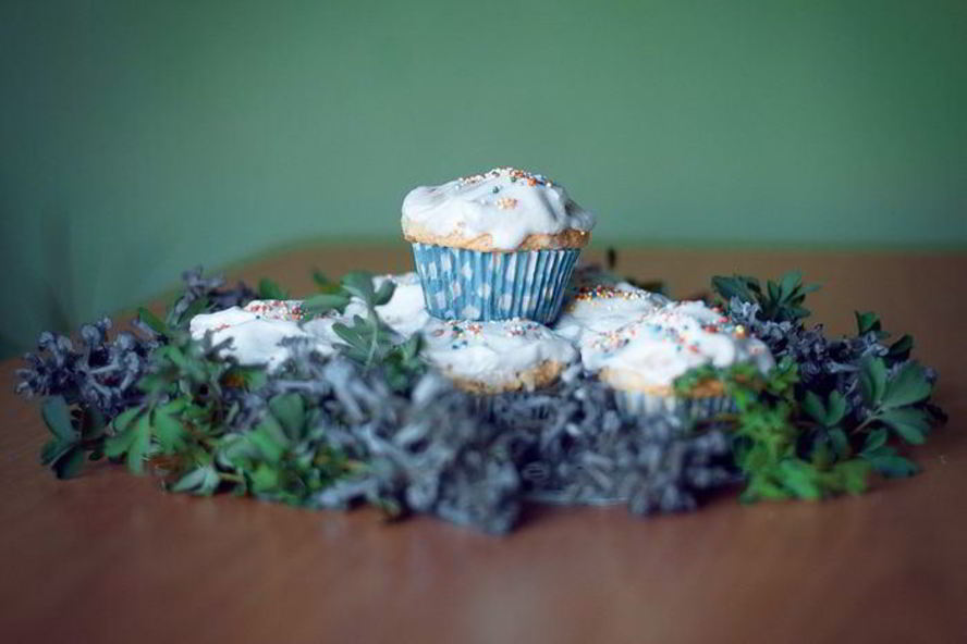 Рецепт куличи с миндалем и изюмом