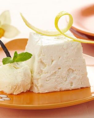 Лимонная пасха из маскарпоне