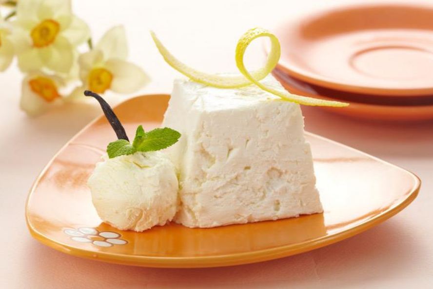 Рецепт лимонная пасха из маскарпоне