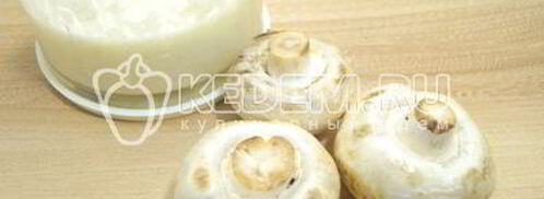 мясное суфле с яйцом пасхальное. Шаг 2