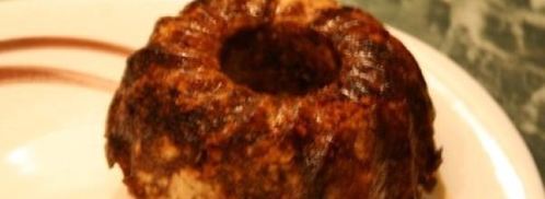 овсяный кулич в микроволновке. Шаг 6