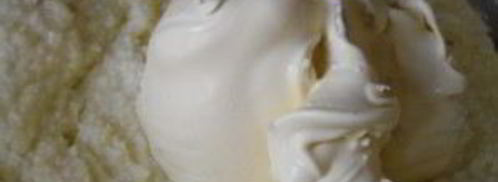 пасха из заварного крема. Шаг 5