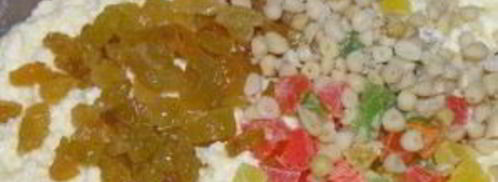 пасха из заварного крема. Шаг 6