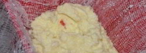 пасха из заварного крема. Шаг 7