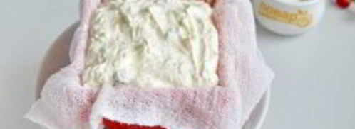 пасха с белым шоколадом. Шаг 6