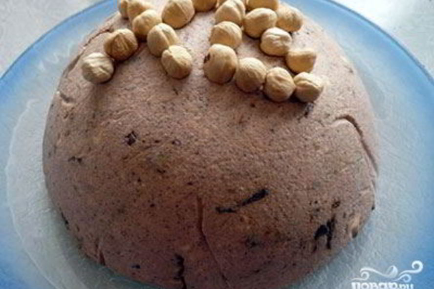 Рецепт пасха с какао