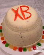 Пасха с цукатами