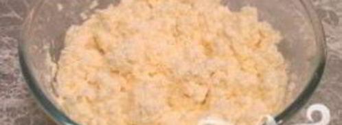 пасха с цукатами. Шаг 2