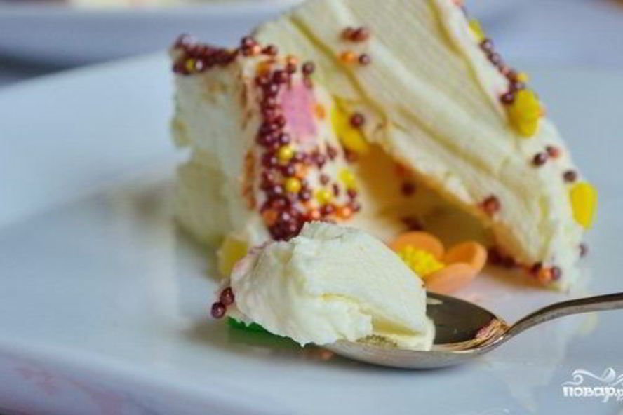 Рецепт пасха со вкусом пломбира