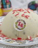 Пасха царская вареная