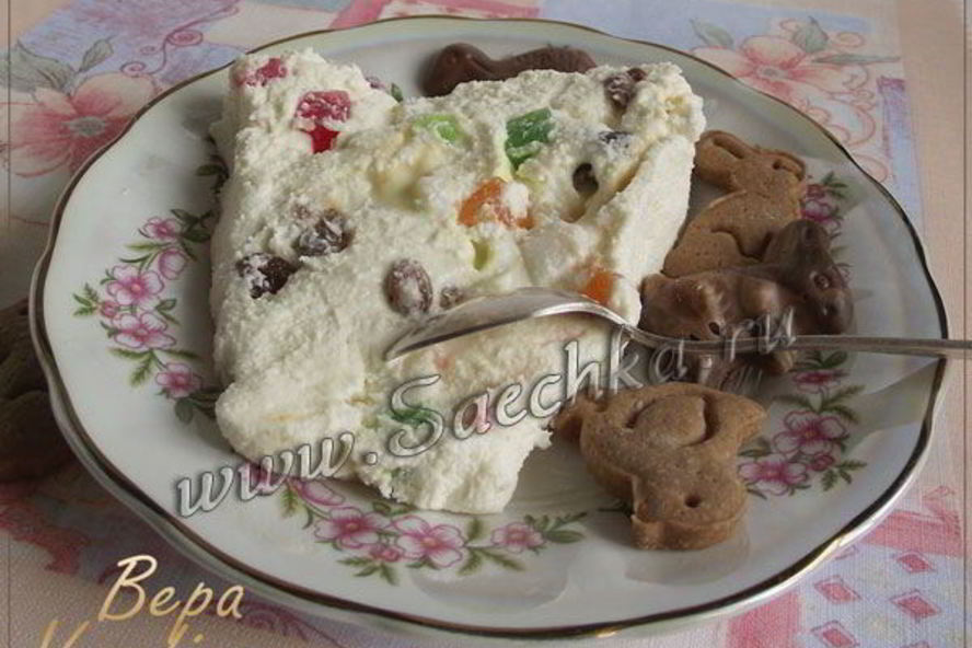 Рецепт пасха царская