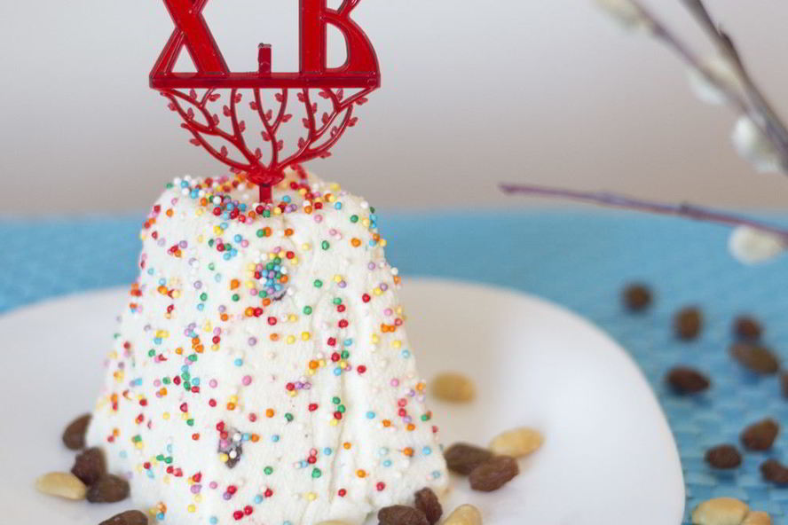 Рецепт пасха творожная с кокосовой стружкой