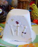 Пасха творожная с мармеладом