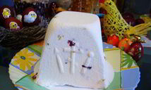 Пасха творожная с мармеладом