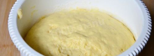 пасхальная булка с изюмом. Шаг 11