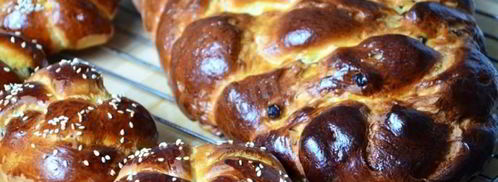 пасхальная булка с изюмом. Шаг 18