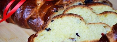 пасхальная булка с изюмом. Шаг 20