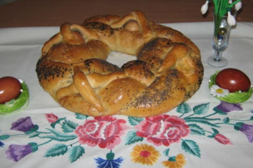 Рецепт пасхальная коса