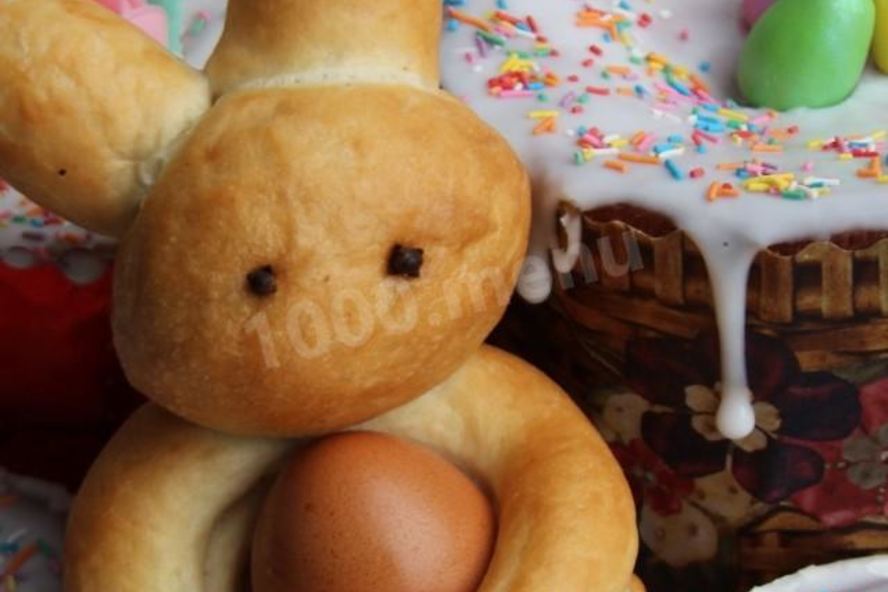 Рецепт пасхальный кролик