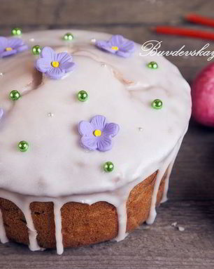 Пасхальный кулич бездрожжевой