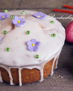 Пасхальный кулич бездрожжевой