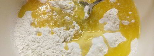 пасхальный кулич бездрожжевой. Шаг 2