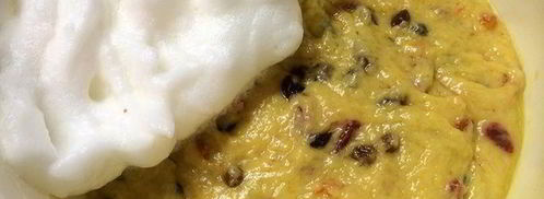 пасхальный кулич бездрожжевой. Шаг 7