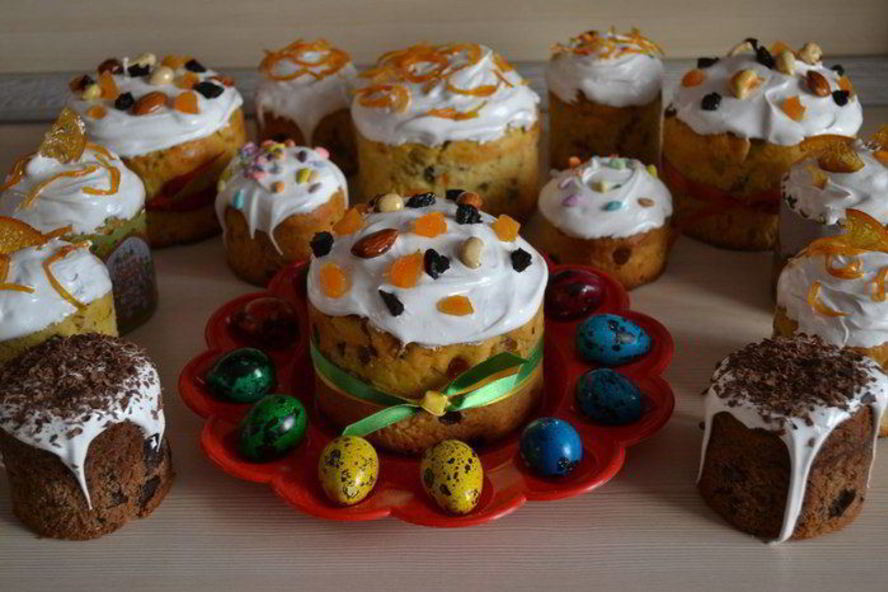 Рецепт пасхальный кулич-бриошь