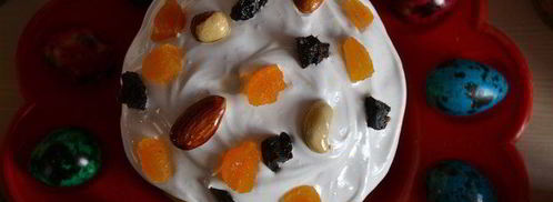 пасхальный кулич-бриошь. Шаг 12