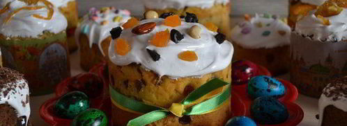 пасхальный кулич-бриошь. Шаг 13