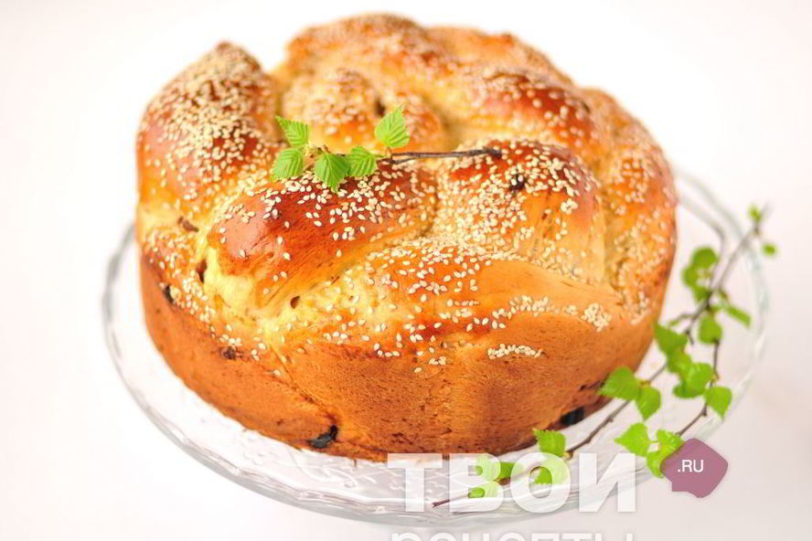 Рецепт пасхальный кулич македонский