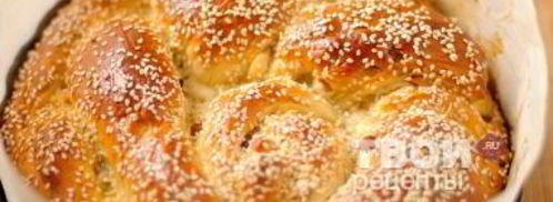 пасхальный кулич македонский. Шаг 27