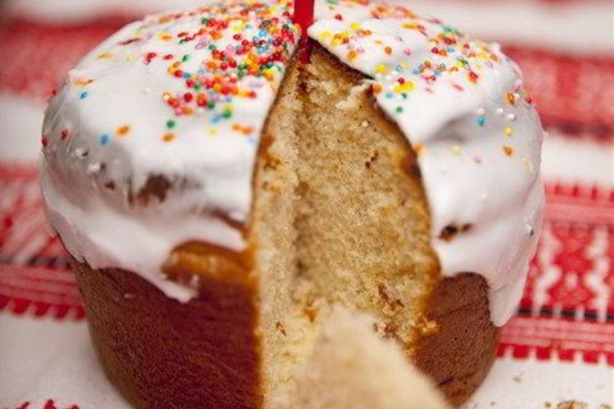 Рецепт пасхальный кулич на сметане