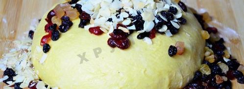 пасхальный кулич на желтках. Шаг 13