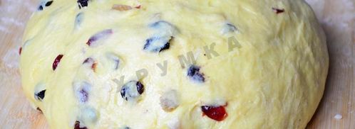 пасхальный кулич на желтках. Шаг 14