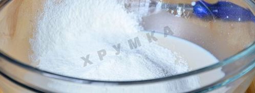 пасхальный кулич на желтках. Шаг 3