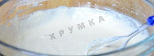 пасхальный кулич на желтках. Шаг 4