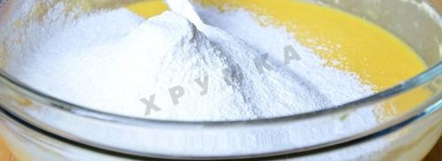 пасхальный кулич на желтках. Шаг 8