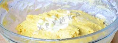 пасхальный кулич на желтках. Шаг 10