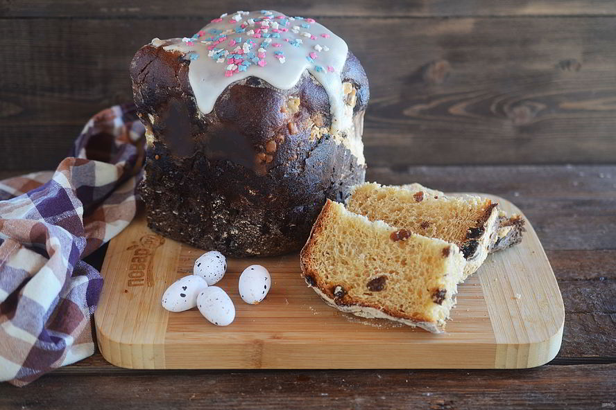 Рецепт пасхальный кулич в хлебопечке