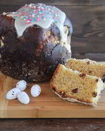 Пасхальный кулич в хлебопечке