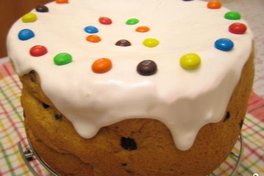 Рецепт пасхальный кулич в мультиварке панасоник