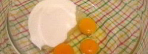 пасхальный кулич в мультиварке панасоник. Шаг 2