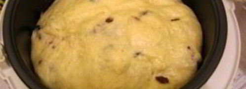 пасхальный кулич в мультиварке панасоник. Шаг 11