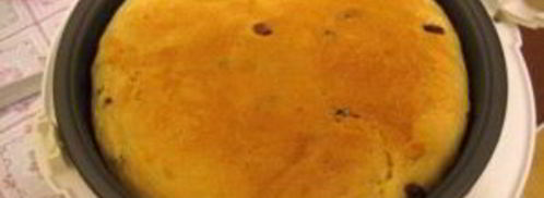 пасхальный кулич в мультиварке панасоник. Шаг 12