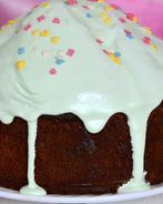 Пасхальный кулич