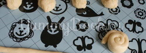 пасхальные булочки-кролики. Шаг 6