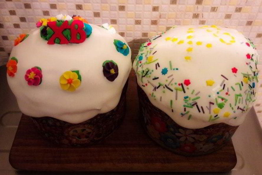 Рецепт пасхальные куличи