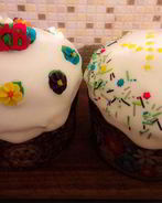 Пасхальные куличи